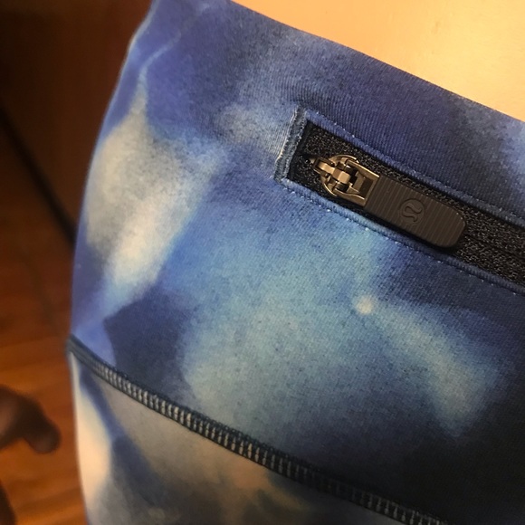 Lululemon" Speed Up Tight* Full On Luxtreme 28"blush Blossom Alpine - Picture 9 of 16